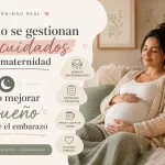 cómo se gestionan los cuidados en la maternidad Cómo mejorar el sueño durante el embarazo