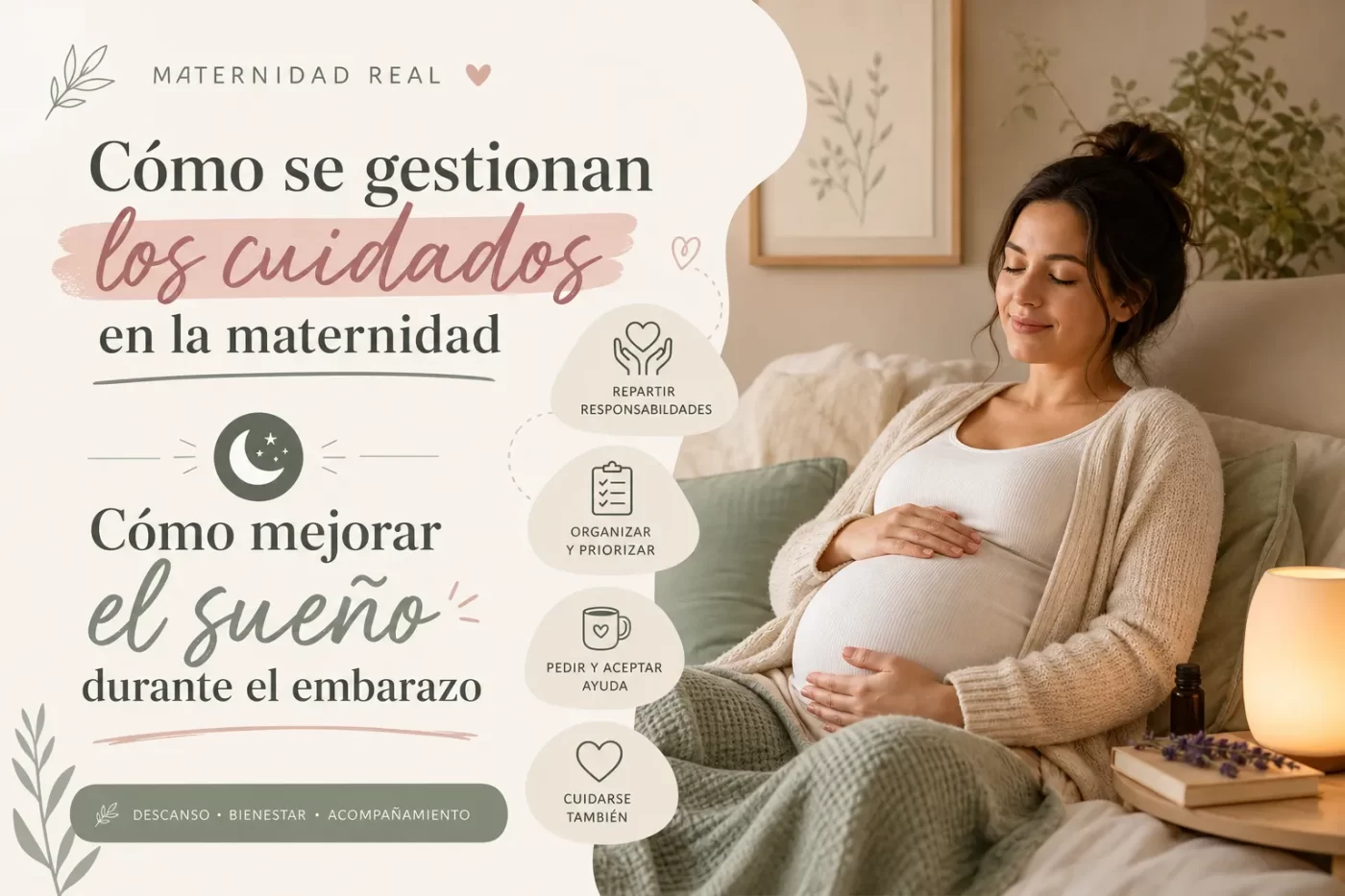como-se-gestionan-los-cuidados-en-la-maternidad-Como-mejorar-el-sueno-durante-el-embarazo - Revista DeBelleza.Es cómo se gestionan los cuidados en la maternidad Cómo mejorar el sueño durante el embarazo