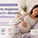 cómo seguir la evolución de Cómo mejorar el sueño durante el embarazo