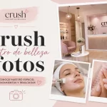 crush centro de belleza fotos