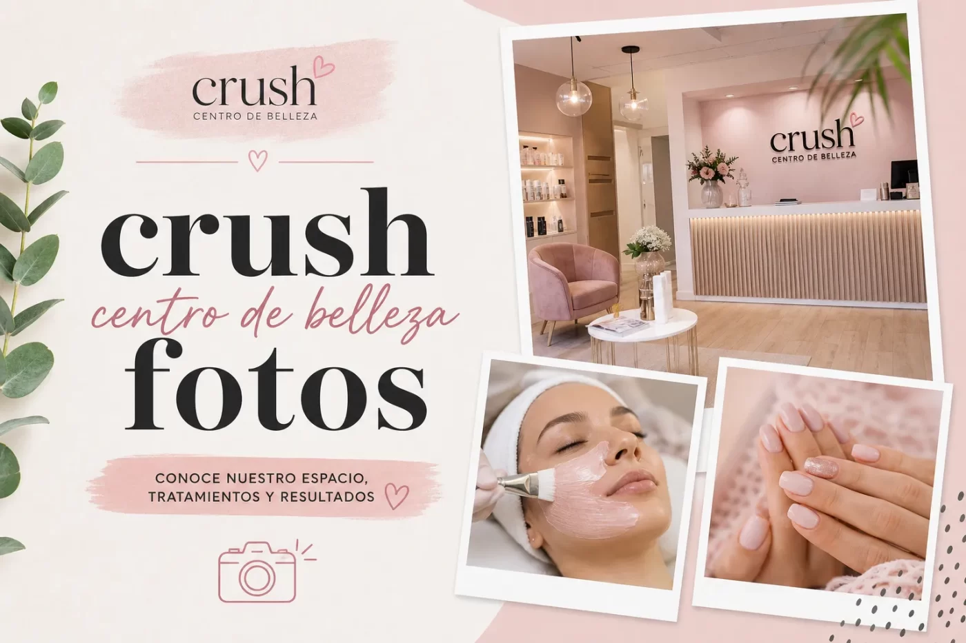 crush centro de belleza fotos