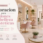 decoracion para salones de belleza y esteticas