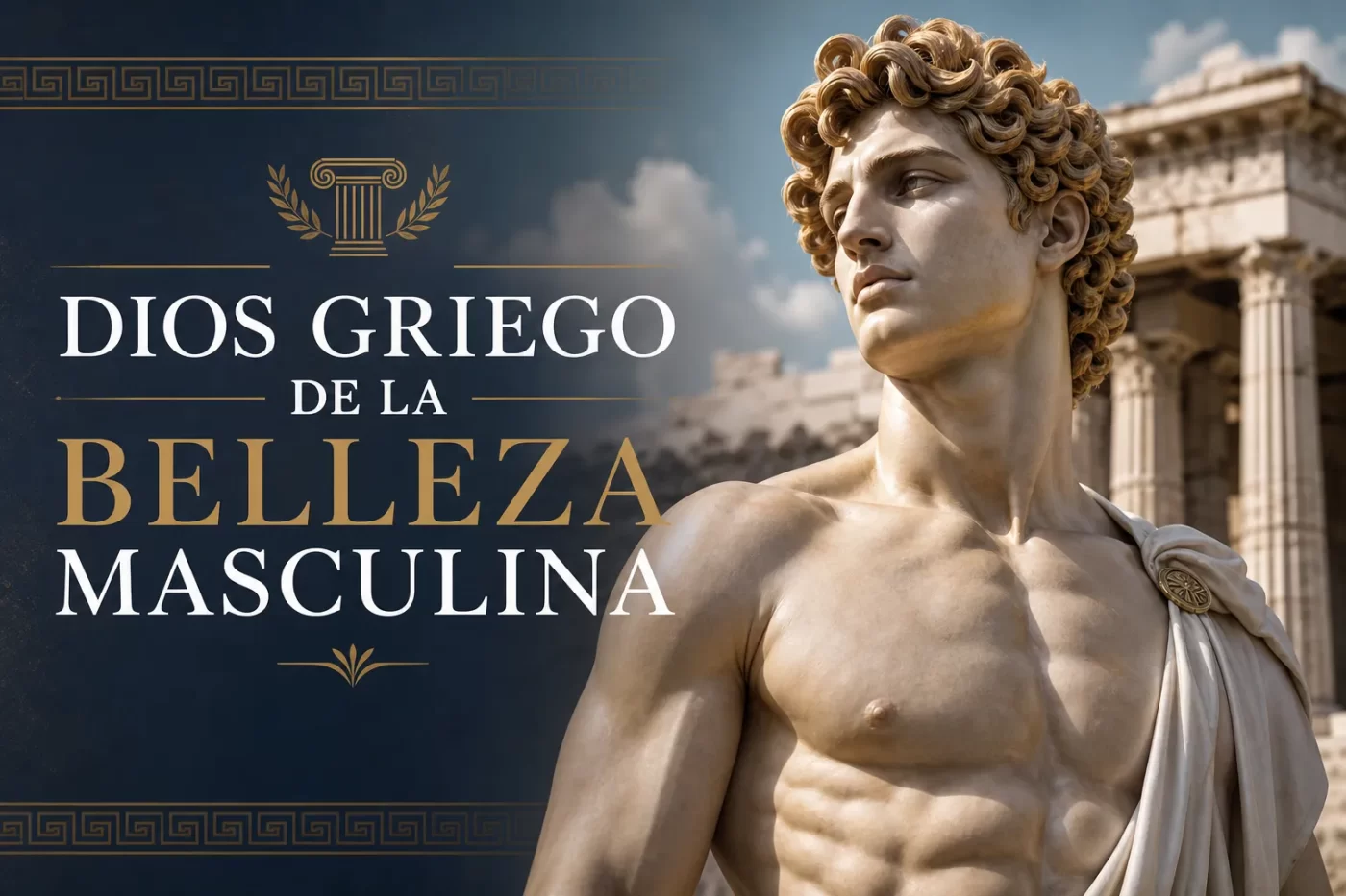 dios griego de la belleza masculina