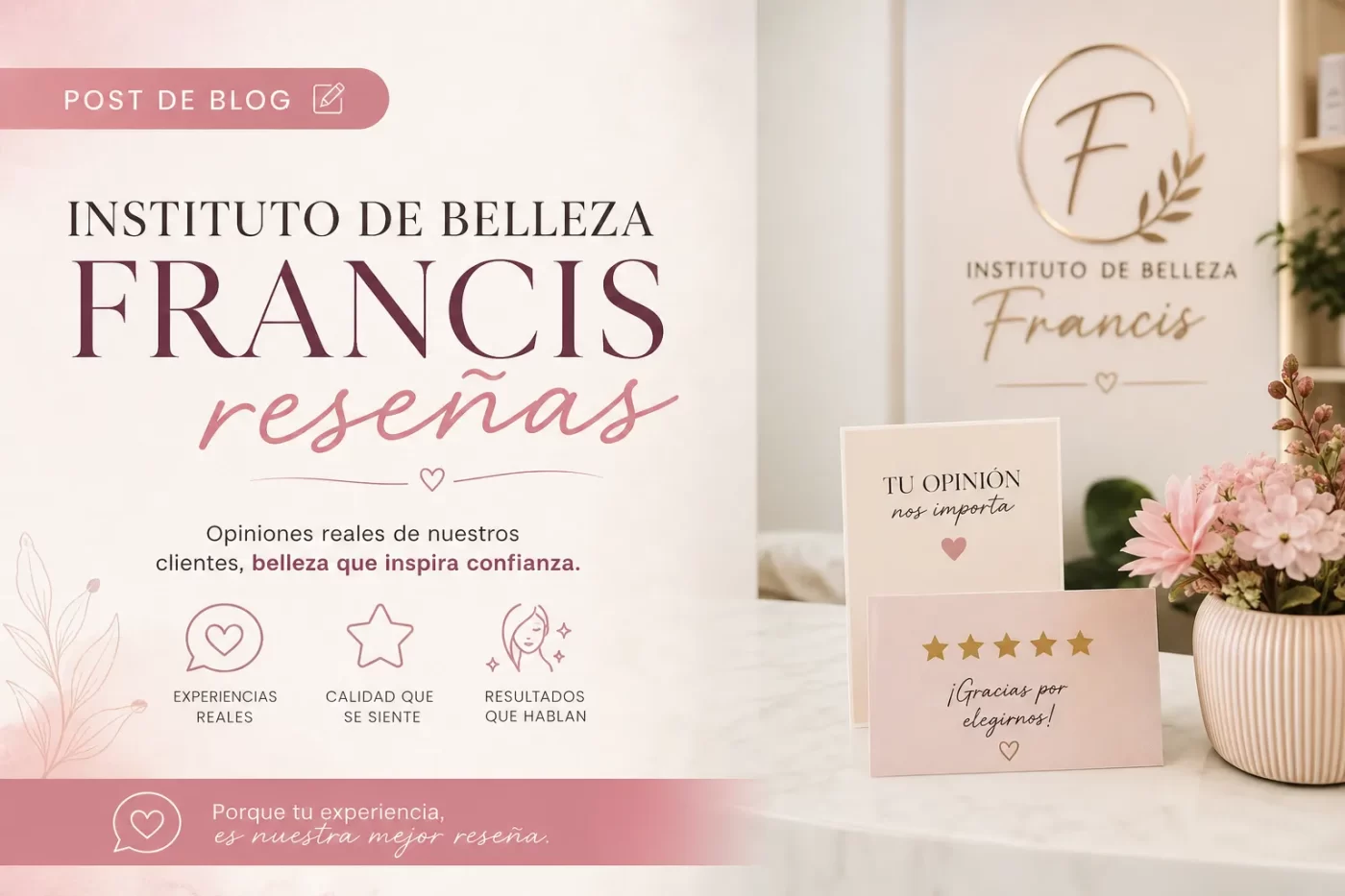 instituto de belleza francis reseñas