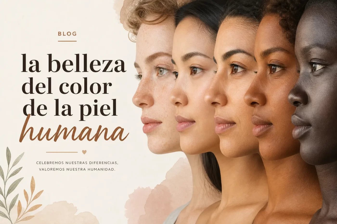la-belleza-del-color-de-la-piel-humana - Revista DeBelleza.Es la belleza del color de la piel humana