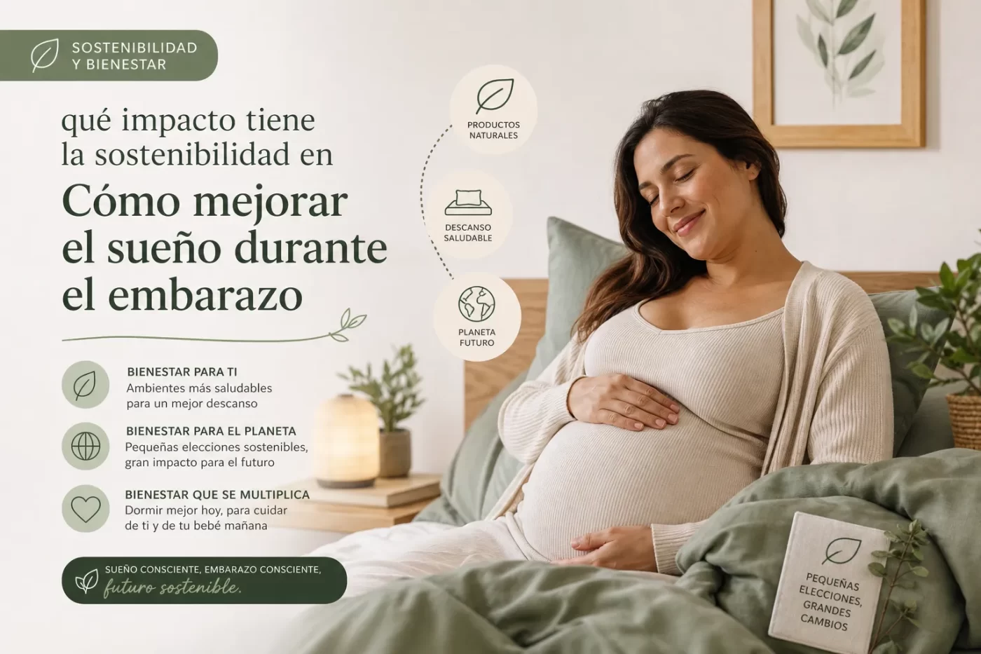 que-impacto-tiene-la-sostenibilidad-en-Como-mejorar-el-sueno-durante-el-embarazo - Revista DeBelleza.Es qué impacto tiene la sostenibilidad en Cómo mejorar el sueño durante el embarazo