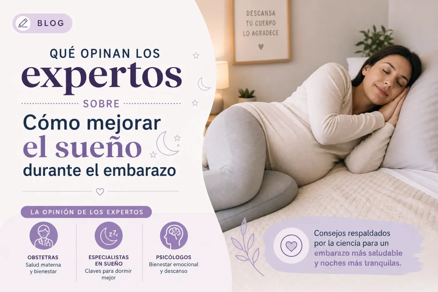 que-opinan-los-expertos-sobre-Como-mejorar-el-sueno-durante-el-embarazo - Revista DeBelleza.Es qué opinan los expertos sobre Cómo mejorar el sueño durante el embarazo