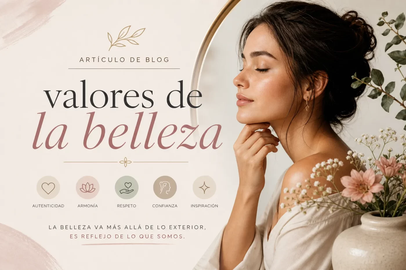 valores de la belleza