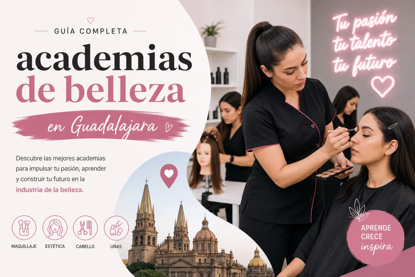 academias-de-belleza-en-guadalajara - Revista DeBelleza.Es academias de belleza en guadalajara