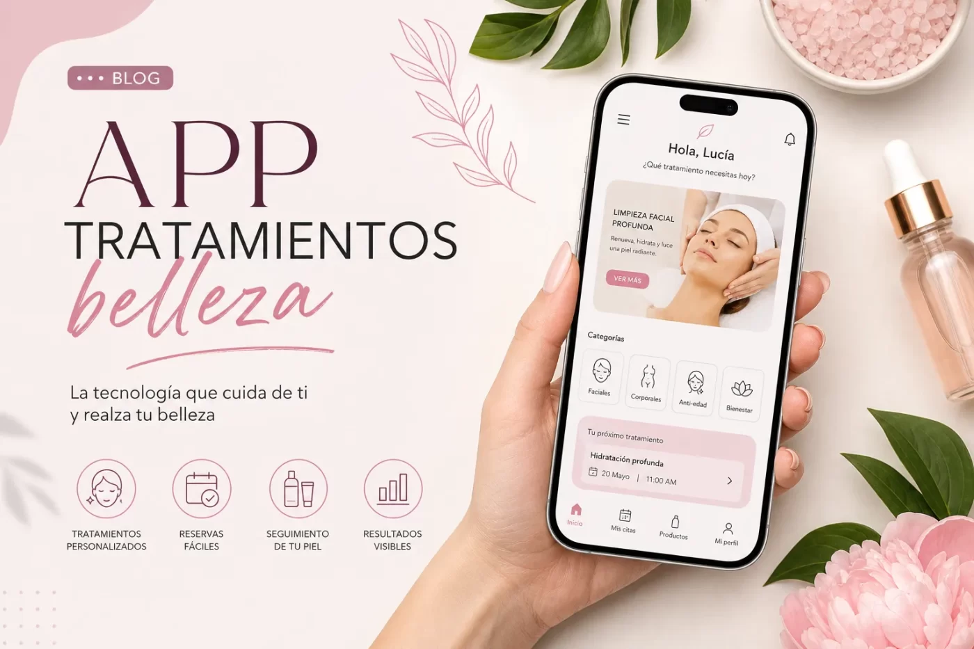 app-tratamientos-belleza - Revista DeBelleza.Es app tratamientos belleza