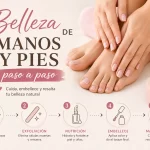 belleza de manos y pies paso a paso
