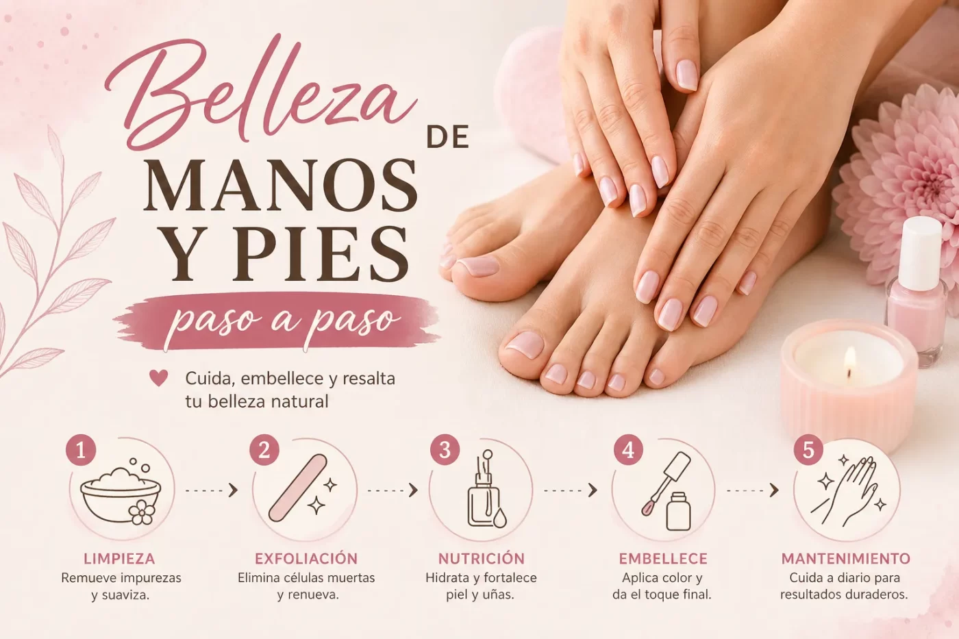 belleza-de-manos-y-pies-paso-a-paso - Revista DeBelleza.Es belleza de manos y pies paso a paso