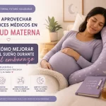 cómo aprovechar los avances médicos en la salud materna Cómo mejorar el sueño durante el embarazo