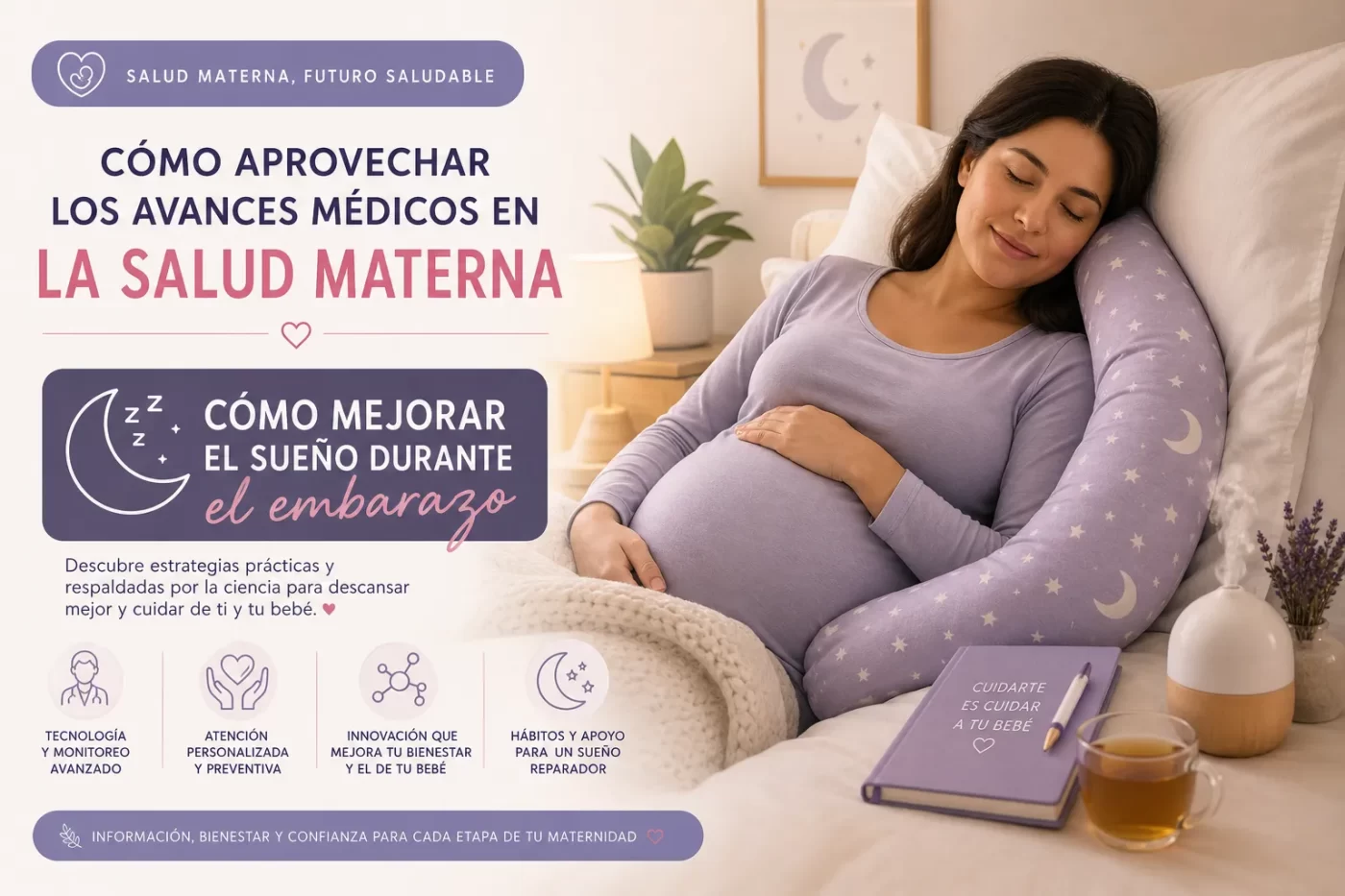 como-aprovechar-los-avances-medicos-en-la-salud-materna-Como-mejorar-el-sueno-durante-el-embarazo - Revista DeBelleza.Es cómo aprovechar los avances médicos en la salud materna Cómo mejorar el sueño durante el embarazo