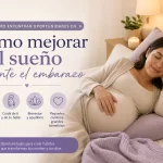 cómo encontrar oportunidades en Cómo mejorar el sueño durante el embarazo