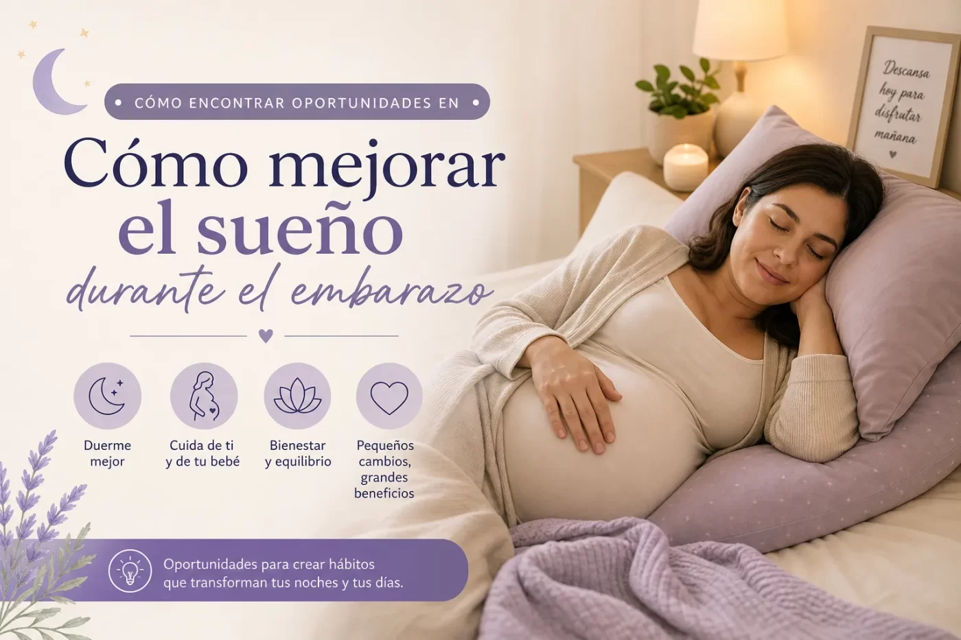 como-encontrar-oportunidades-en-Como-mejorar-el-sueno-durante-el-embarazo - Revista DeBelleza.Es cómo encontrar oportunidades en Cómo mejorar el sueño durante el embarazo