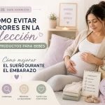 cómo evitar errores en la elección de productos para bebés Cómo mejorar el sueño durante el embarazo
