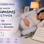 cómo hacer resúmenes efectivos sobre Cómo mejorar el sueño durante el embarazo