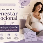 cómo mejorar el bienestar emocional en Cómo mejorar el sueño durante el embarazo