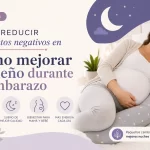 cómo reducir los efectos negativos en Cómo mejorar el sueño durante el embarazo