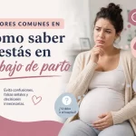 errores comunes en Cómo saber si estás en trabajo de parto