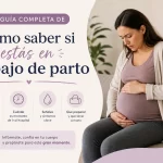 guía completa de Cómo saber si estás en trabajo de parto