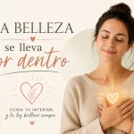 la belleza se lleva por dentro