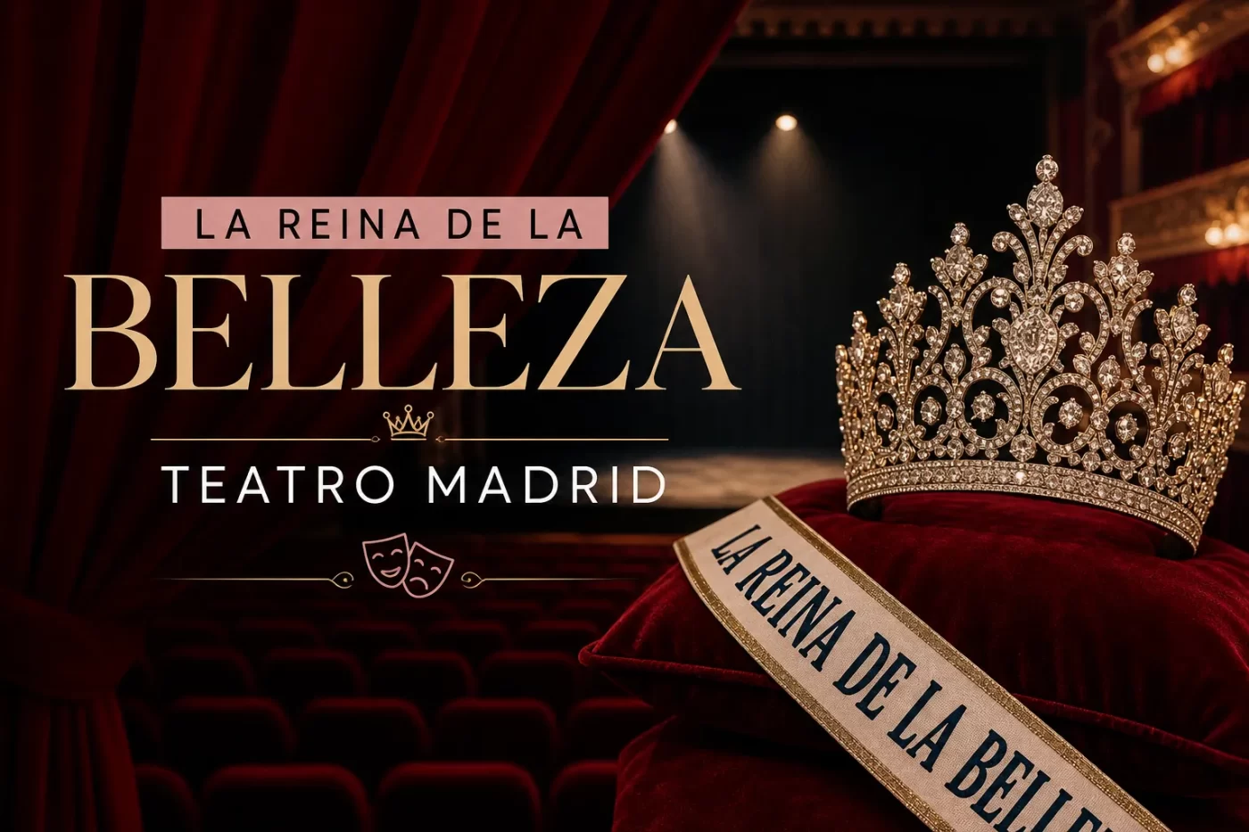 la-reina-de-la-belleza-teatro-madrid - Revista DeBelleza.Es la reina de la belleza teatro madrid