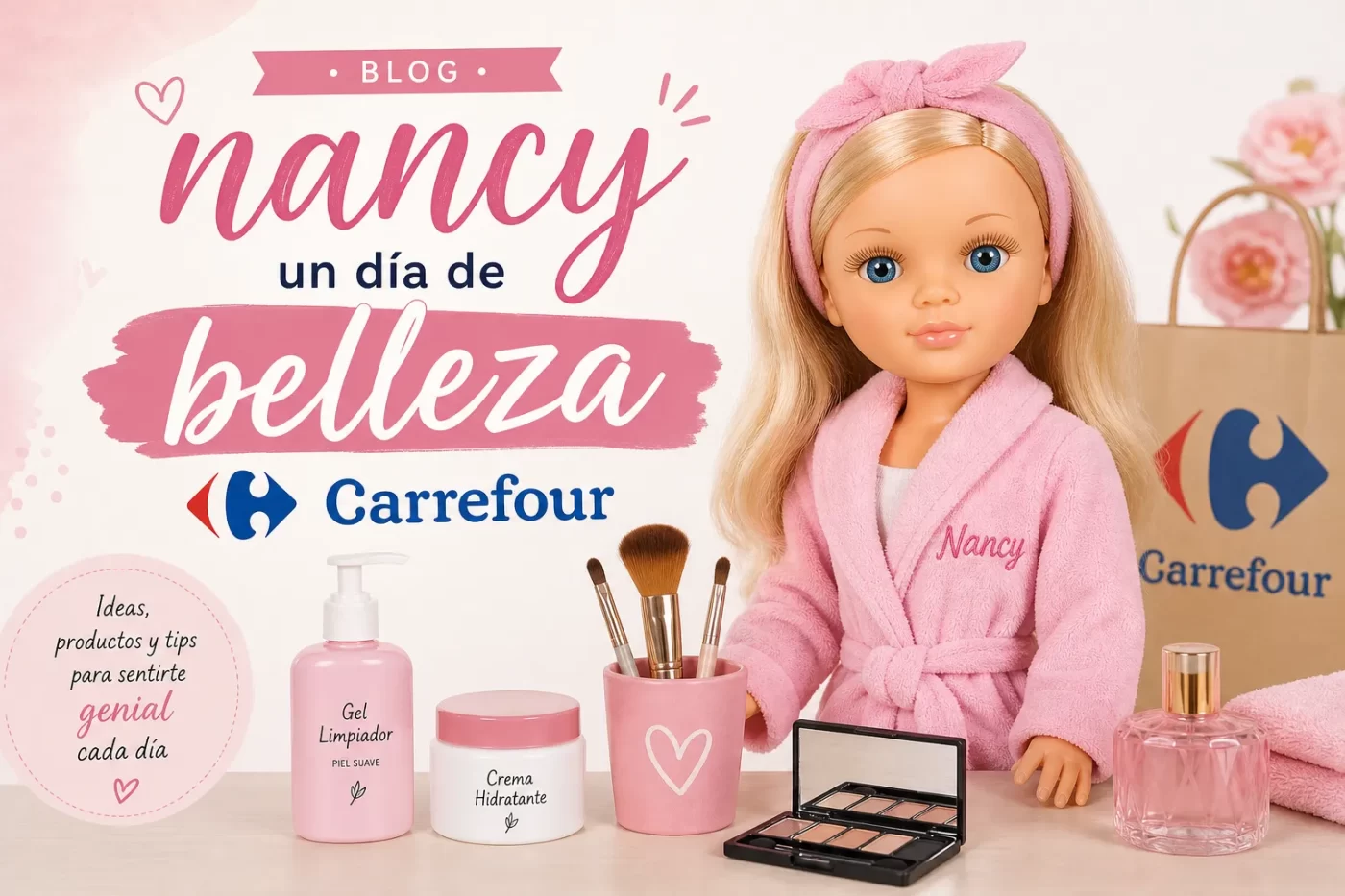 nancy un día de belleza carrefour