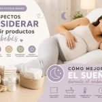qué aspectos considerar al elegir productos para bebés Cómo mejorar el sueño durante el embarazo