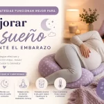 qué estrategias funcionan mejor para mejorar Cómo mejorar el sueño durante el embarazo