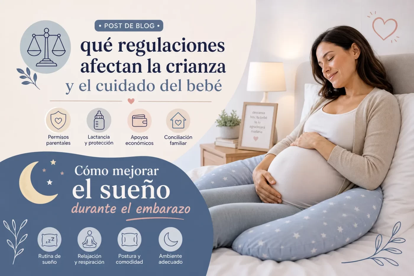 que-regulaciones-afectan-la-crianza-y-el-cuidado-del-bebe-Como-mejorar-el-sueno-durante-el-embarazo - Revista DeBelleza.Es qué regulaciones afectan la crianza y el cuidado del bebé Cómo mejorar el sueño durante el embarazo